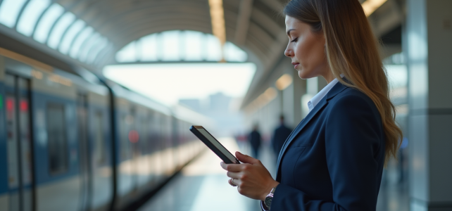 Les outils numériques au cœur du quotidien des agents de transport