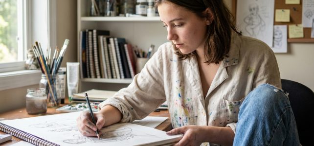 Passer du dessin statique aux images animées, étapes importants pour progresser sereinement