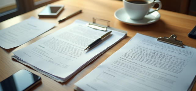 Vie pro : les documents utiles à avoir sous la main