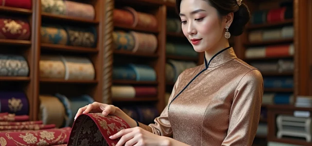 Découvrez les tissus luxueux incontournables et leur histoire fascinante à travers le monde