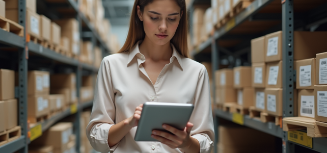 L’expédition réinventée : zoom sur les solutions logistiques connectées