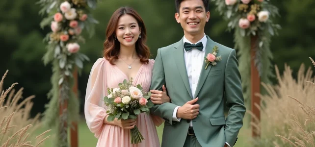 Tendances couleurs mariage 2025 : idées et conseils pour une cérémonie inoubliable